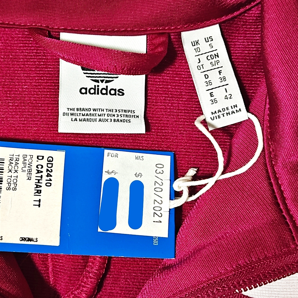 🚺S US—adidas X Danielle Cathari "DECONSTRUCTED" Track Jacket ★LIMITED EDITION★ - Picture 4 of 7
